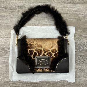 Envelope Prada Shoulder Purse